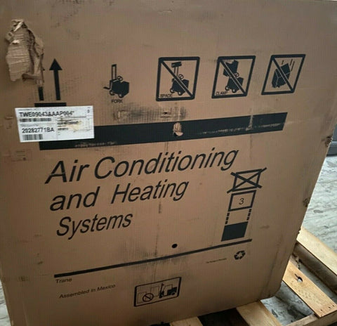 Trane Odyssey Convertible Commercial Air Handler TWE09043AAAP004 7.5 TON-Mega Mart Warehouse-Ultimate Unclaimed Freight Buyer and Seller Specialists