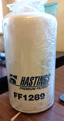 HASTINGS FF1289 PREMIUM FUEL FILTER (FREE SHIPPING)