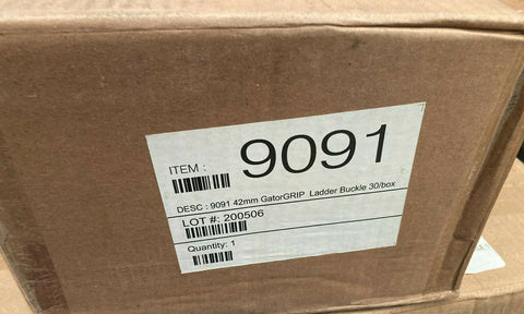 GATORLASH GATORGRIP 9091 42MM LADDER BUCKLE Tie Down (30 PER CASE/ PER LOT)-Mega Mart Warehouse