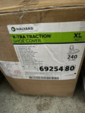 Halyard X-tra Traction Shoe Covers 69254 XL Blue, CASE OF 240 **FREE SHIPPING**