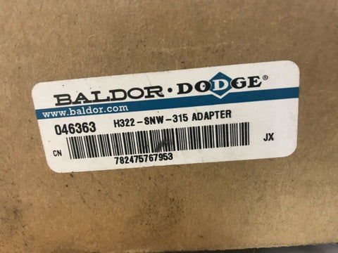 NEW DODGE H322SNW315 BEARING ADAPTER 322 X 315, 046363-Mega Mart Warehouse-Ultimate Unclaimed Freight Buyer and Seller Specialists