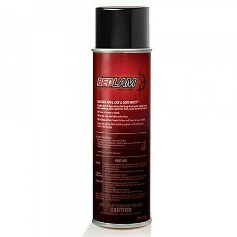 (6 CANS) NEW Bedlam Bedbug Insecticide Spray + Dust Mite & Lice Killer - 17 Oz.-Mega Mart Warehouse-Ultimate Unclaimed Freight Buyer and Seller Specialists