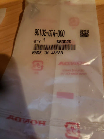 (8 PC LOT) GENUINE OEM Honda 90102-GT4-000 5MM Special Screw NOS-Mega Mart Warehouse-Ultimate Unclaimed Freight Buyer and Seller Specialists