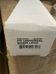 2 NEW PAIR (4 LEGS) PR UNIVERSAL BASIN LEGS