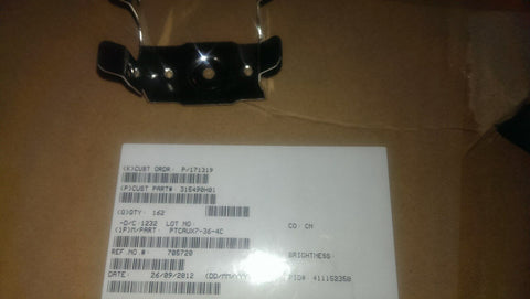 (100 pcs) PTCAUX7-36-4C Thermistors - PTC BRACKET FOR PTC305 MOTOR START-Mega Mart Warehouse-Ultimate Unclaimed Freight Buyer and Seller Specialists