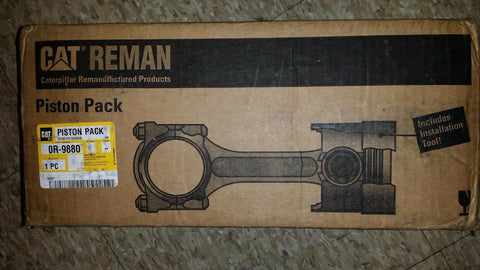 NEW OEM CAT REMAN PISTON PACK OR-9880 D02M10Y15P68HL-Mega Mart Warehouse-Ultimate Unclaimed Freight Buyer and Seller Specialists