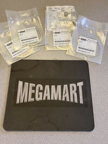 BRAND NEW SHIM FOR CASE NEW HOLLAND SBA199281210 [ LOT OF 4 ]