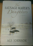(14 BOOKS) NEW SAUSAGE MAKER'S DAUGHTERS: A NOVEL By Ags Johnson - Hardcover-Mega Mart Warehouse-Ultimate Unclaimed Freight Buyer and Seller Specialists
