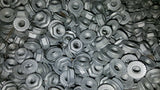 NEW 1/4-20 HEX FLANGE LOCK NUTS WITH SERRATION, CASE HARDENED, PLN (200 PC LOT)-Mega Mart Warehouse-Ultimate Unclaimed Freight Buyer and Seller Specialists