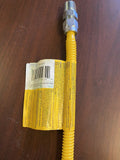 BRAND NEW Brasscraft CSSD44-36  Stainless Steel Gas Connector 3/8" ID 36" Length
