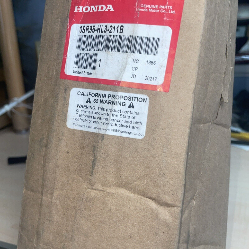 Honda 0SR95-HL3-211B Fabric Rear Panel - 4 Piece | Mega Mart Warehouse