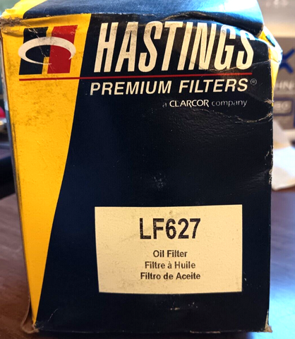 HASTINGS LF627 PREMIUM OIL FILTER ( FREE SHIPPING)