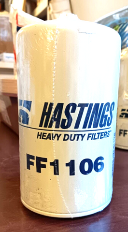 HASTINGS FF1106 HEAVY DUTY OIL FILTER (FREE SHIPPING)