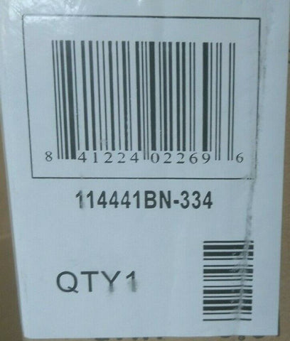 NEW Capital Lighting 114441BN-334 Baxley Bathroom Light, Brushed Nickel