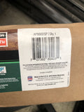 Simpson Strong-Tie Outdoor Accents 6" x 6" Galvanized Steel Black Post Base-Mega Mart Warehouse-Ultimate Unclaimed Freight Buyer and Seller Specialists