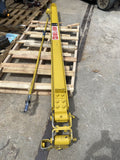 Neu Abell-Howe 1 Tonne Cap Swing Wandhalterung Overbraced Spurstange Jib Crane