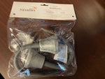 BRAND NEW 21210  GREY TIEBACKS STUDIO 3B SET 0F 2 3IN ( 7 CM )
