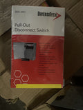 Diversitech DDS-60U Non Fused Disconnect 60 AMP Electrical Switch Construction