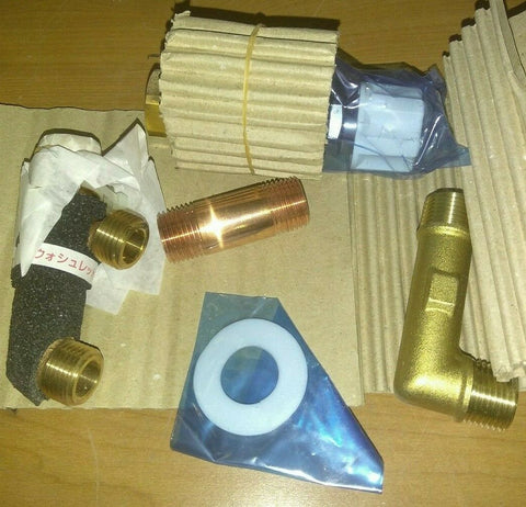 NEW GENUINE OEM TOTO SHUT-OFF VALVE TS987FR S-Mega Mart Warehouse-Ultimate Unclaimed Freight Buyer and Seller Specialists