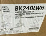 1 Broan Nutone Builder Kit Chime With Junction Box Transformer Lighted White-Mega Mart Warehouse-Ultimate Unclaimed Freight Buyer and Seller Specialists