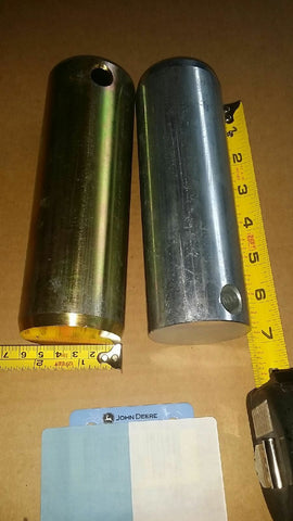 John Deere Genuine OEM Front Drawbar Pin Dowel pins 6-7/8 X 2-5/16 (2 PINS)-Mega Mart Warehouse-Ultimate Unclaimed Freight Buyer and Seller Specialists