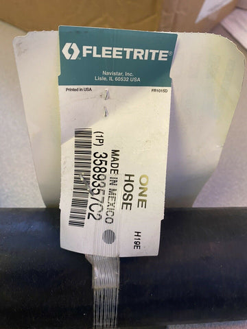 BRAND NEW Fleetrite  NAVISTAR, INC  3589357C2 Radiator Hose