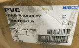 BRAND NEW NIBCO 4812- LR LONG RADIUS TY PVC K157400  4 HUB X HUB X HUB