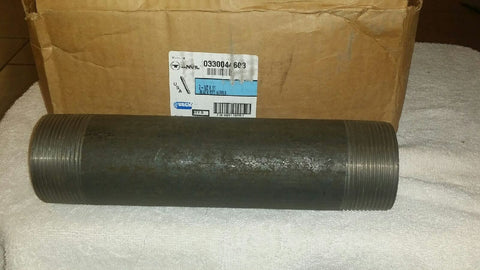 ANVIL 2-1/2X 11 BLACK STD NIPPLE 0330044603 (5PCS) 1 LOT-Mega Mart Warehouse-Ultimate Unclaimed Freight Buyer and Seller Specialists