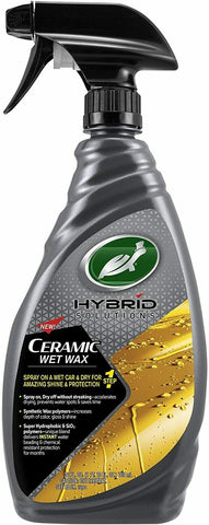 (6 / CASE) Turtle Wax 53410 Hybrid Solutions Ceramic Wet Wax - 26 Fl Oz.-Mega Mart Warehouse-Ultimate Unclaimed Freight Buyer and Seller Specialists