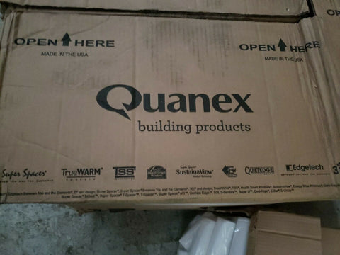 QUANEX SUPER SPACER T-SPACER PREMIUM PLUS, GRAY 1725FT / 526 M, .287" x .438"-Mega Mart Warehouse-Ultimate Unclaimed Freight Buyer and Seller Specialists