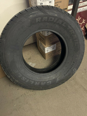 1 NEW ST235/80-16 CARLISLE RADIAL TRAIL HD 80R R16 TIRE
