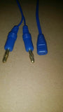 Disposable Electrosurgical Bipolar Cables For Reusable Bipolar Forceps (10 pcs)-Mega Mart Warehouse-Ultimate Unclaimed Freight Buyer and Seller Specialists