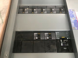 NEW Square D HCP I-Line Panel Board (1) LA36400 (7) QDA32100-Mega Mart Warehouse-Ultimate Unclaimed Freight Buyer and Seller Specialists