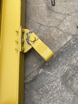 NEW Abell-Howe 1 Ton Cap  Swing Wall-Mount Overbraced Tie-Rod Jib Crane
