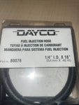 Fuel Injector Hose Dayco 80078