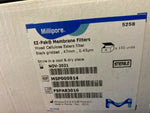 MILLIPORE EZ-Pak Filters 0.45µm 47mm black gridded MSP000814 (4 x 150 filters)-Mega Mart Warehouse-Ultimate Unclaimed Freight Buyer and Seller Specialists