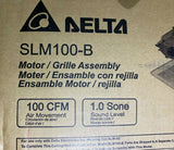 4 NEW Delta Electronics SLM100-B BreezSlim 100 CFM Motor and Grille-Mega Mart Warehouse-Ultimate Unclaimed Freight Buyer and Seller Specialists