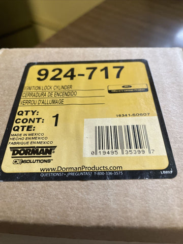 New Dorman Ignition Key Lock Cylinder & Tumbler Kit Set for ford Lincoln Mercury