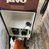 BUNN JAVO COFFEE MACHINE 34400-0123 LCR-2,  SLIGHTLY USED