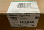 NEW G3X4WH6, PANDUIT, Wide Slot Wire Duct, 3"Wx 4"H, White - LOT OF 60 FT