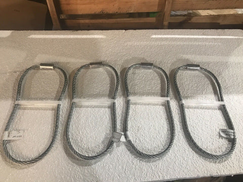 4 POLYLOK CABLE LIFT LOOPS, 3215-LL2.5T 2.5 TON CAPACITY, MADE IN USA-Mega Mart Warehouse-Ultimate Unclaimed Freight Buyer and Seller Specialists