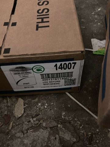 IPS WELD-ON 781, 1 PINT, CLEAR PVC PLUMBING (12-1 PINT / PER CASE)-Mega Mart Warehouse-Ultimate Unclaimed Freight Buyer and Seller Specialists