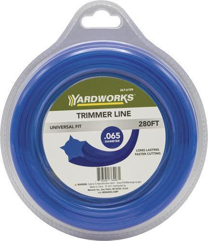 Yardworks .065" x 282' Shaped Replacement Trimmer Line Spool