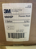 3M SCREEN PRINTING INK BLACK 9805P 1 GALLON