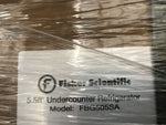 New Fisher Scientific undercounter refrigerator FBG505SA in the box-Mega Mart Warehouse-Ultimate Unclaimed Freight Buyer and Seller Specialists