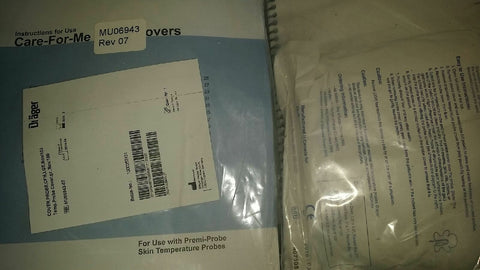 DRAGER/HILL ROM # MU06943 COVERS FOR USE WITH PREMI- PROBE SKIN TEMPERATURE PROB-Mega Mart Warehouse-Ultimate Unclaimed Freight Buyer and Seller Specialists