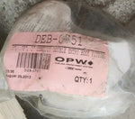 (1) NEW OPW 1/2-Inch, 3/4-Inch&1-Inch Conduit Double Entry Boot Fitting DEB-0751-Mega Mart Warehouse-Ultimate Unclaimed Freight Buyer and Seller Specialists