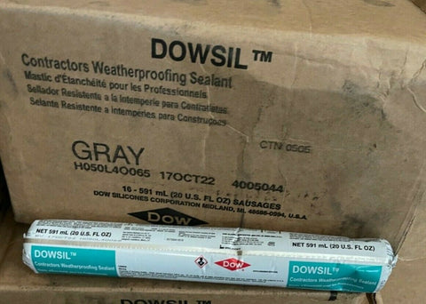 16 Dow Corning Contractors Weatherproofing Sealant EXP 10/17/2022