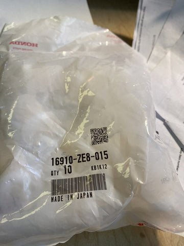 New Genuine OEM Honda 16910-ZE8-015 Fuel Filter used for many models 10 PER LOT
