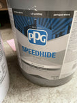 PPG SPEEDHIDE 6-3102 INTERIOR, ANTIQUE WHITE, 5 GAL **FREE SHIPPING**